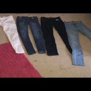 My hollister jeans